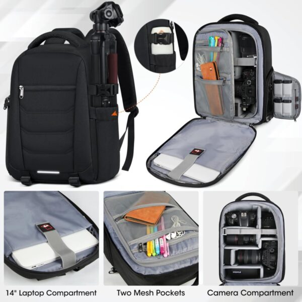 SDYSM Waterproof Camera Backpack
