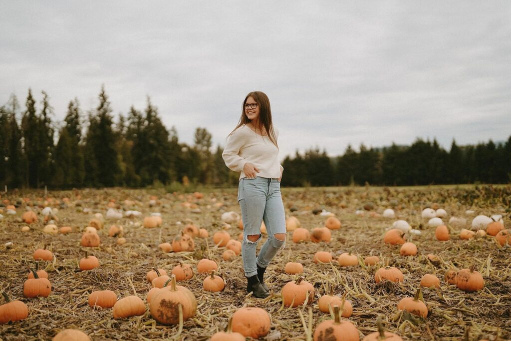 Unique Senior Picture Ideas
