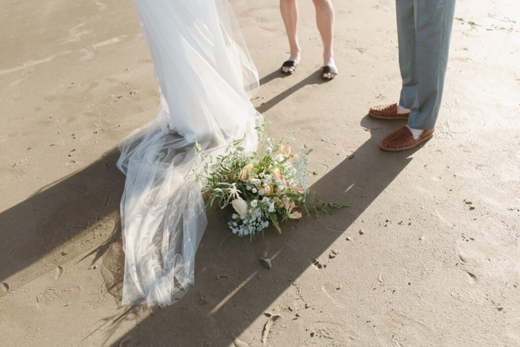 Arch Cape Elopement in Oregon