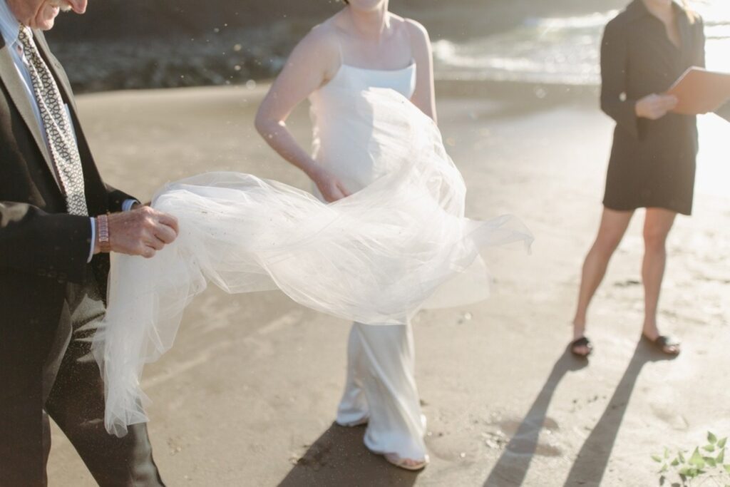 Arch Cape Elopement in Oregon