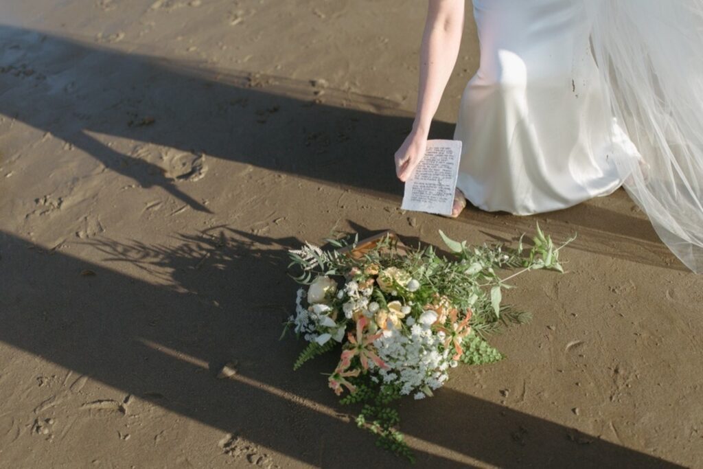 Arch Cape Elopement in Oregon