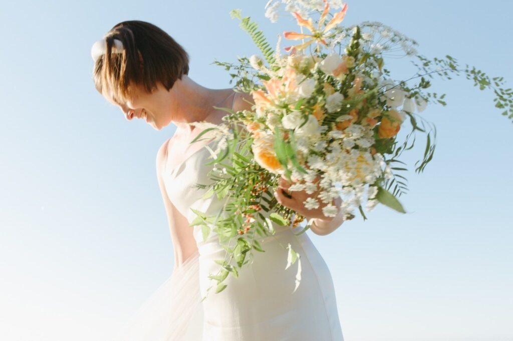 Arch Cape Elopement in Oregon