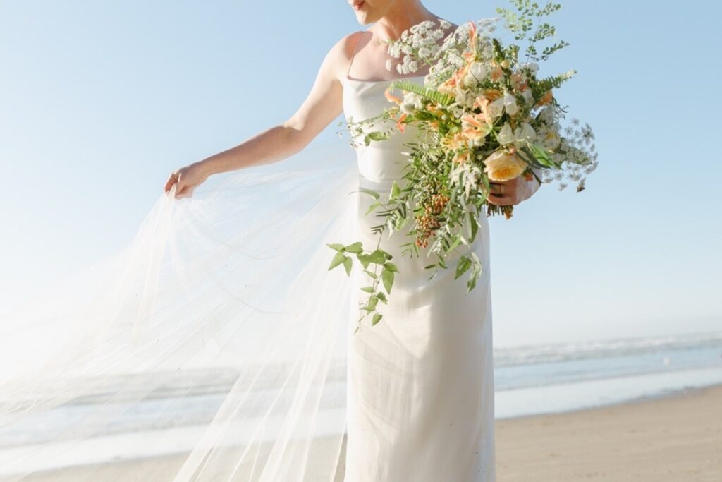 Arch Cape Elopement in Oregon