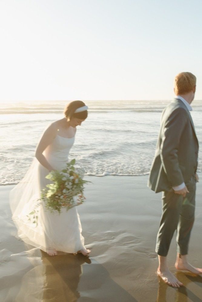 Arch Cape Elopement in Oregon
