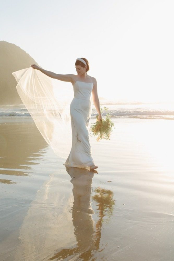 Arch Cape Elopement in Oregon