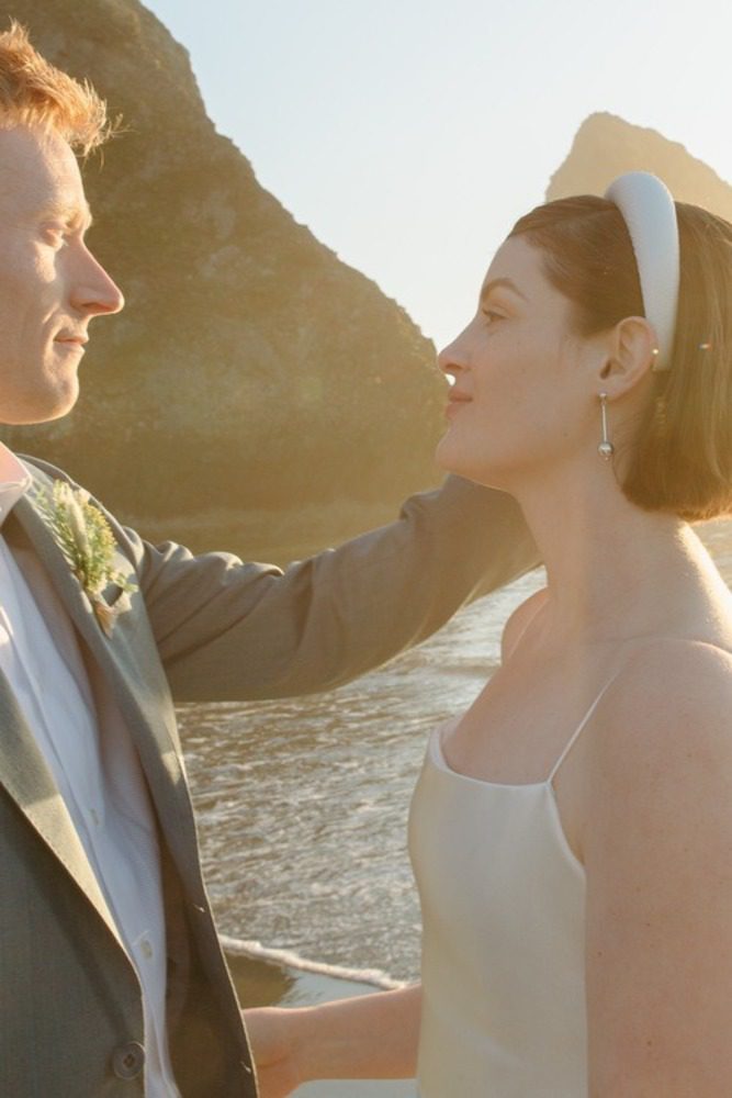 Arch Cape Elopement in Oregon