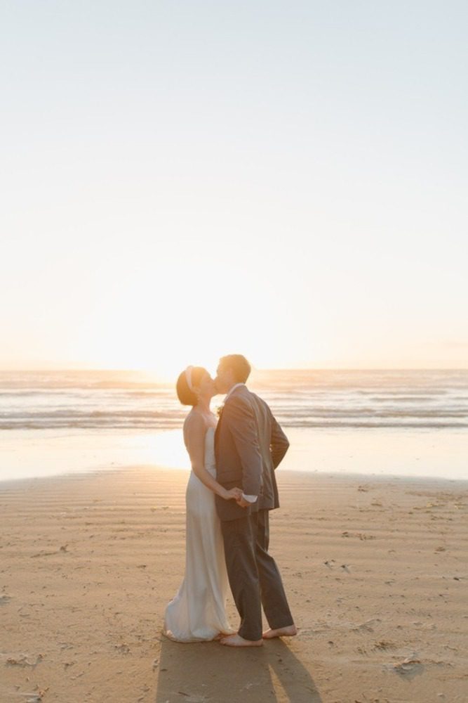 Arch Cape Elopement in Oregon