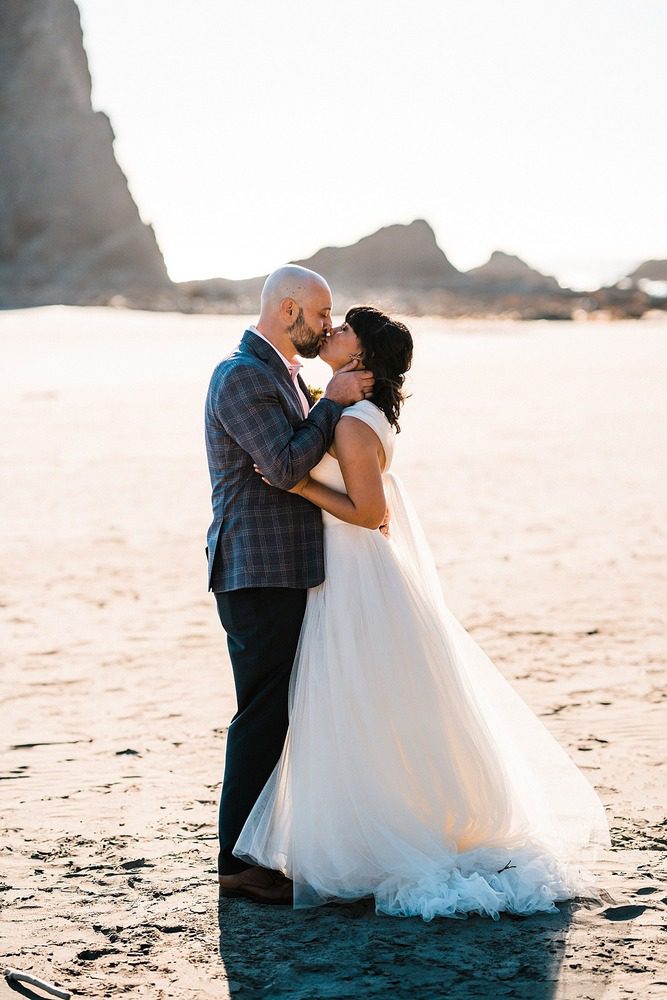 Elopement Second Beach