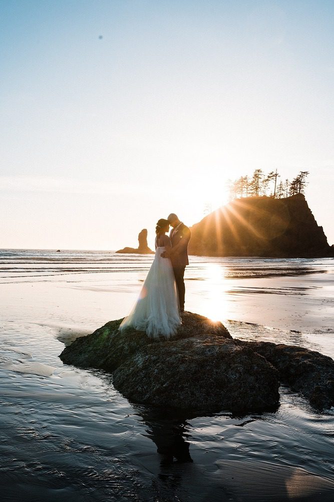 Elopement Second Beach