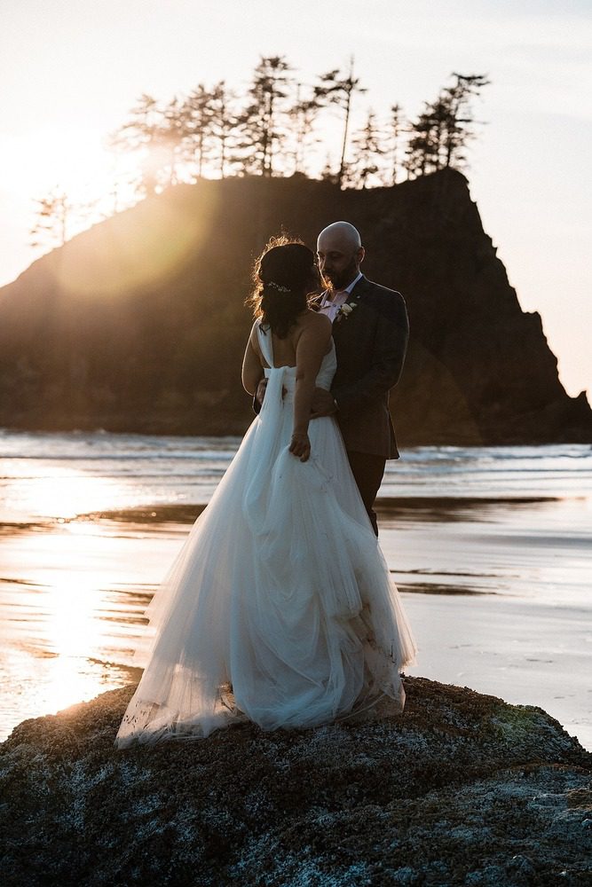 Elopement Second Beach