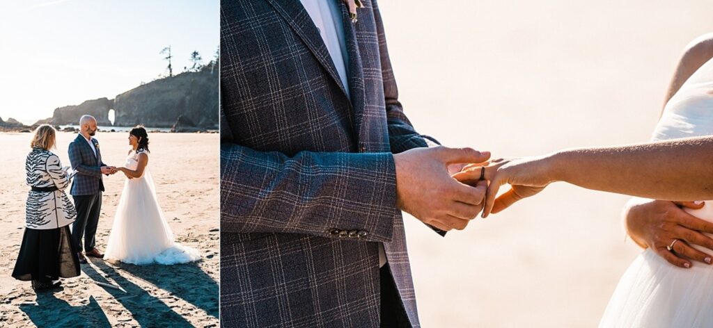 Elopement Second Beach
