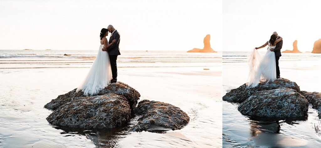 Elopement Second Beach