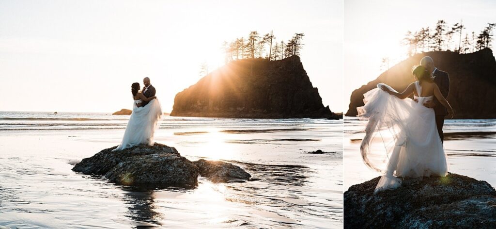 Elopement Second Beach