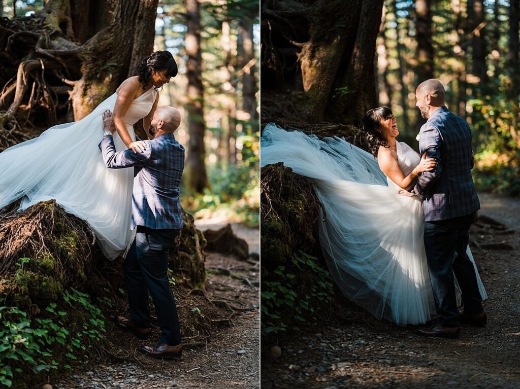 Elopement Second Beach