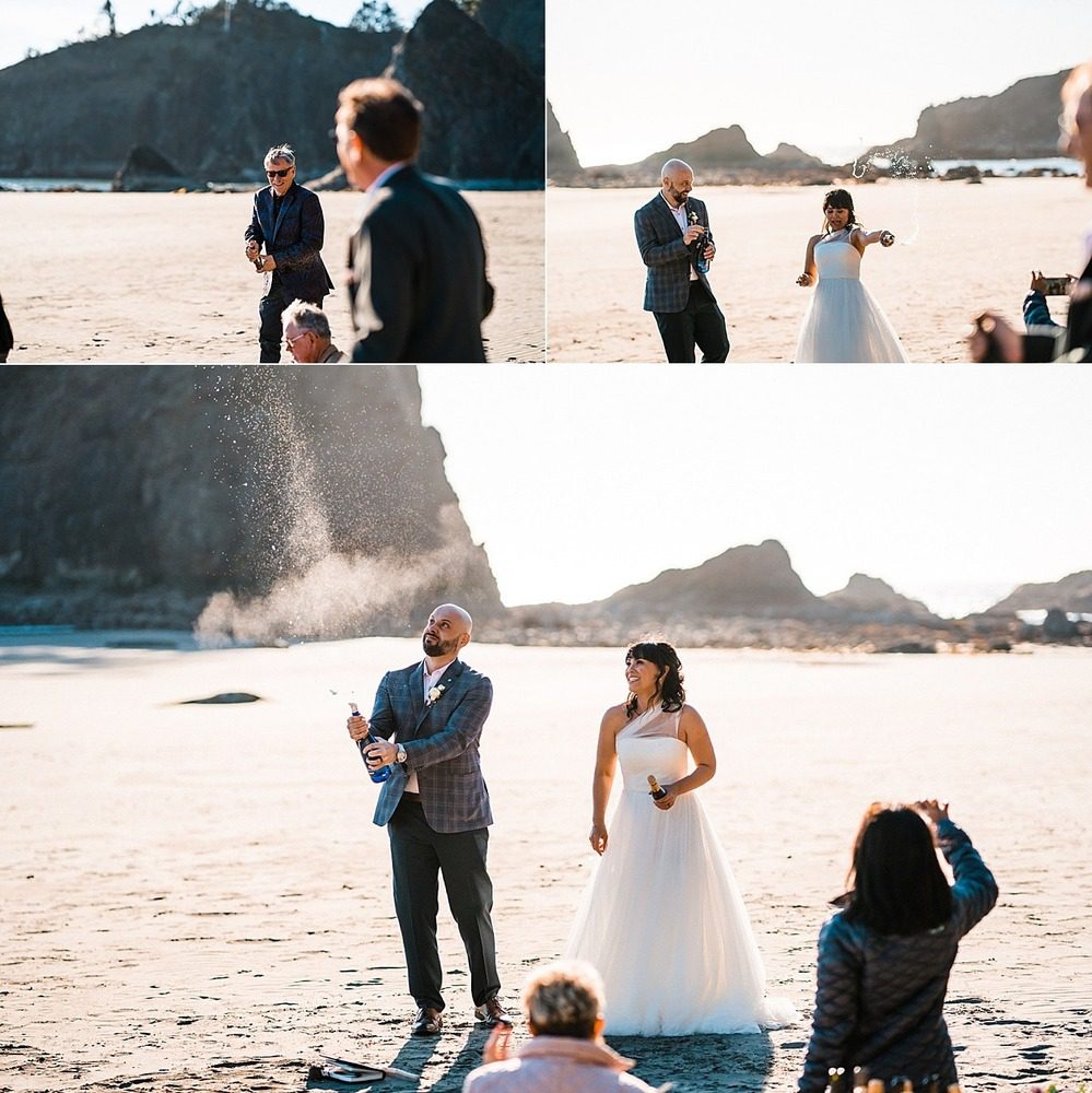 Elopement Second Beach
