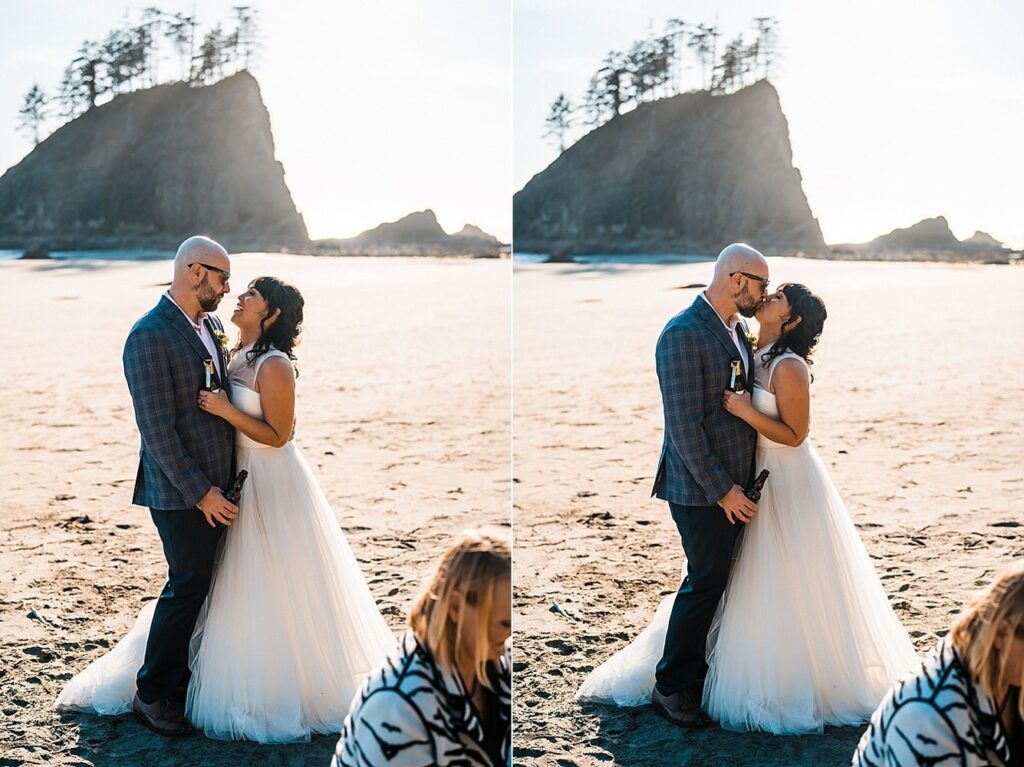 Elopement Second Beach