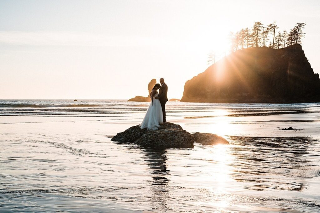 Elopement Second Beach