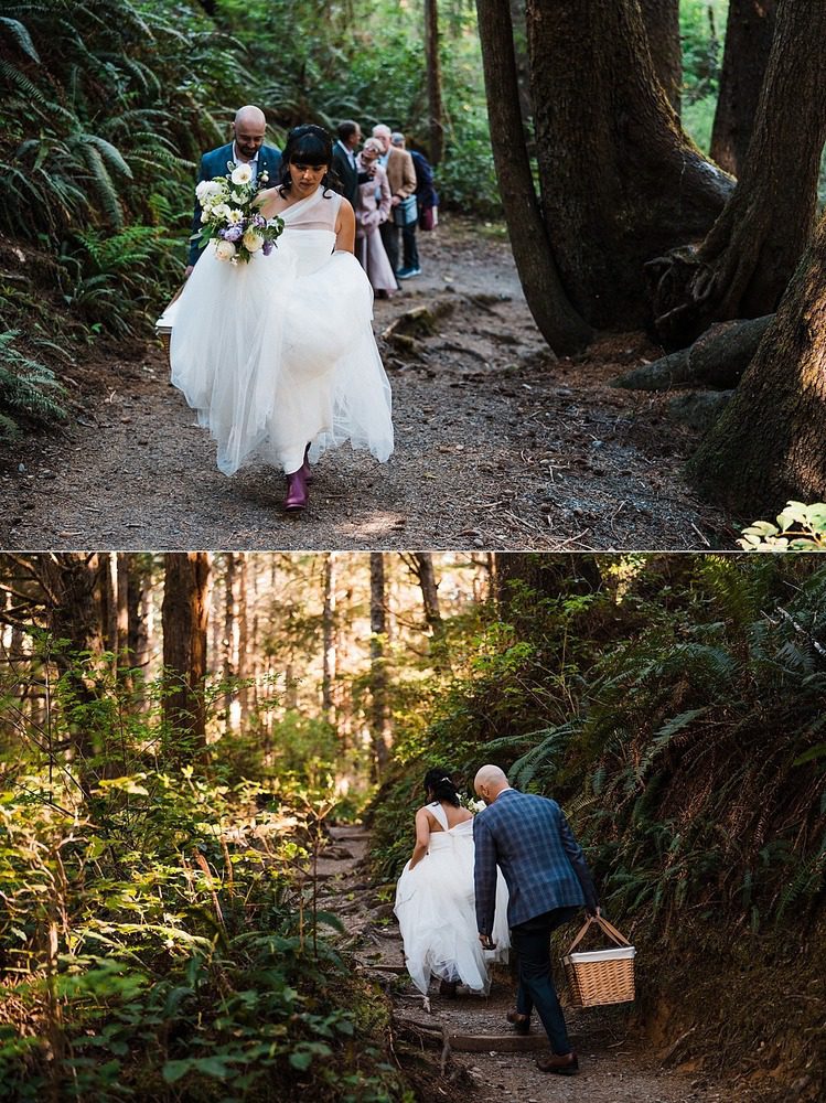 Elopement Second Beach