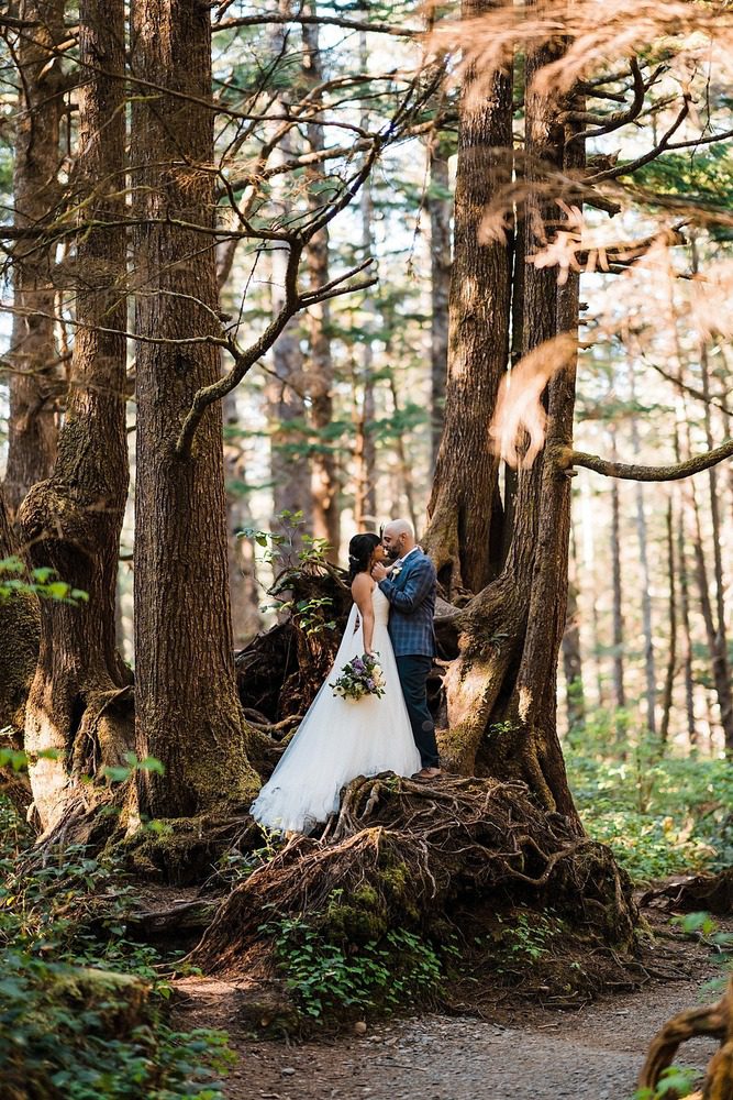 Elopement Second Beach