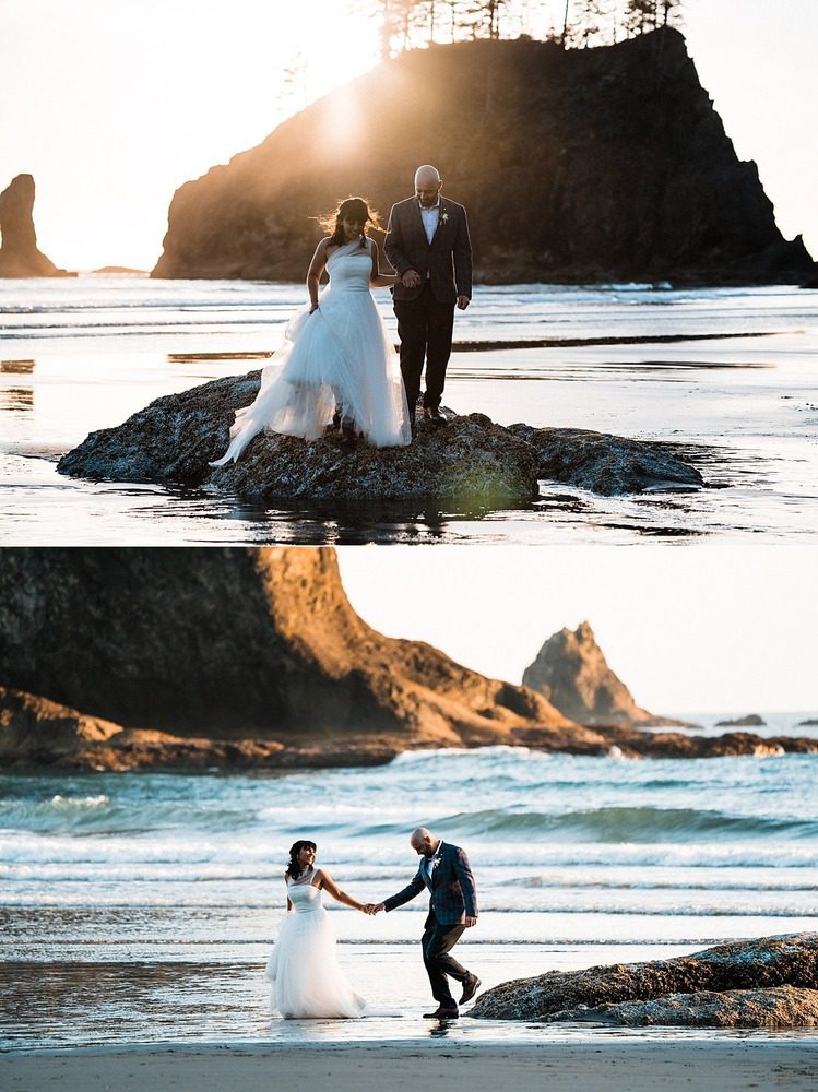 Elopement Second Beach