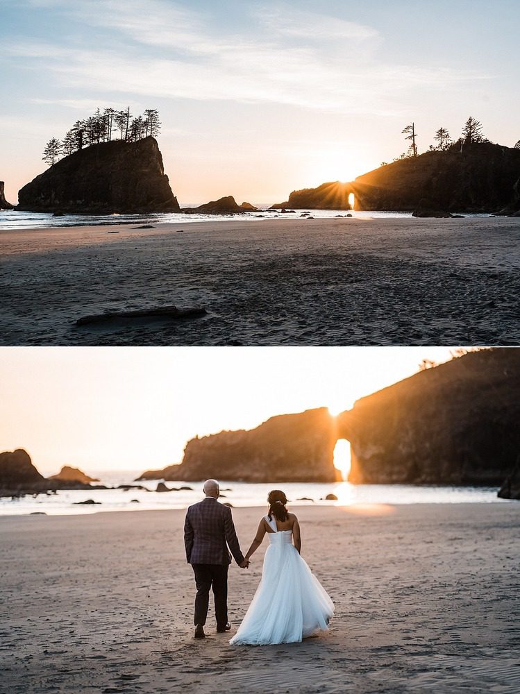 Elopement Second Beach