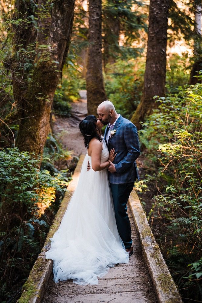 Elopement Second Beach