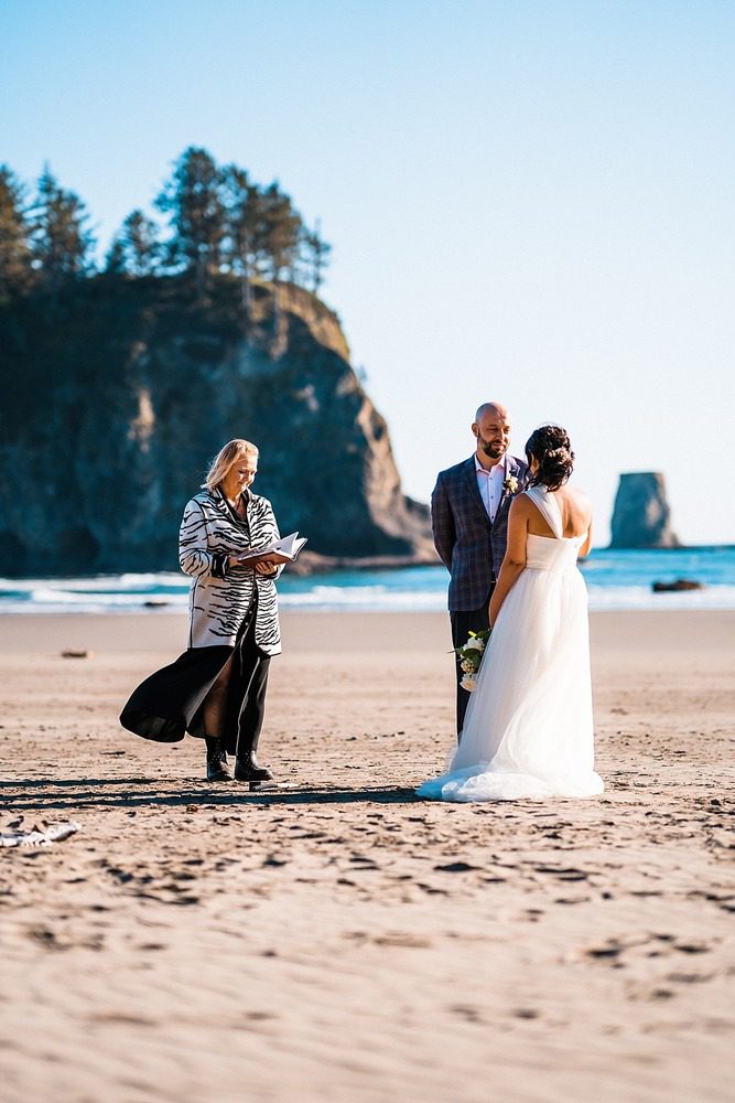 Elopement Second Beach