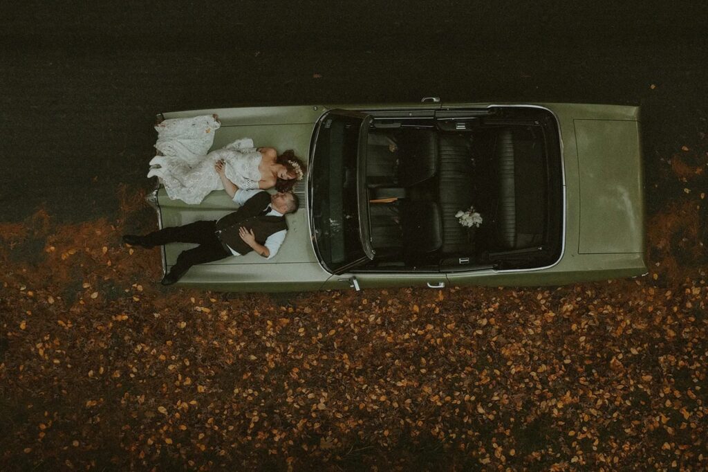 Fall Backyard Wedding