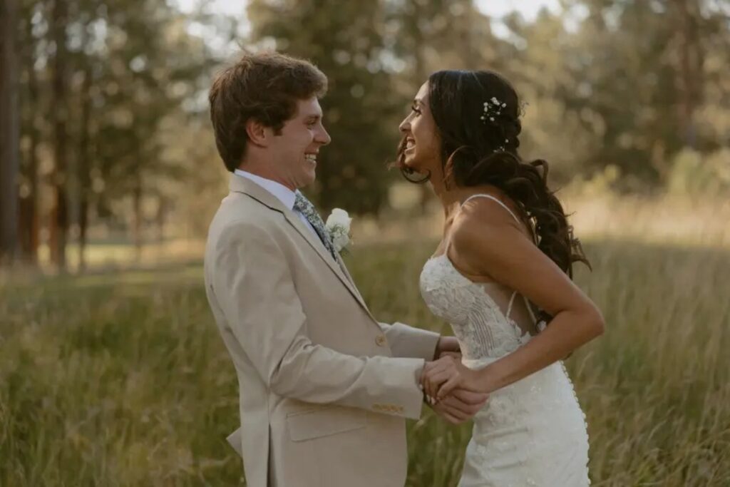 Micro Wedding at Sparks Lake