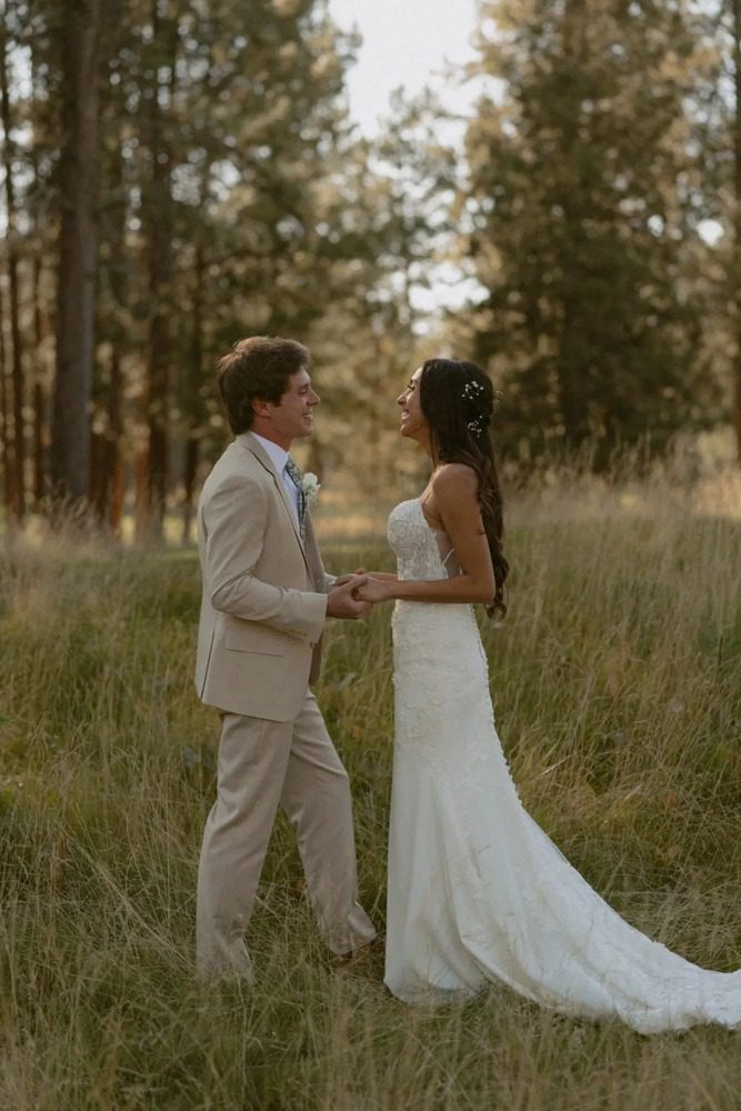 Micro Wedding at Sparks Lake