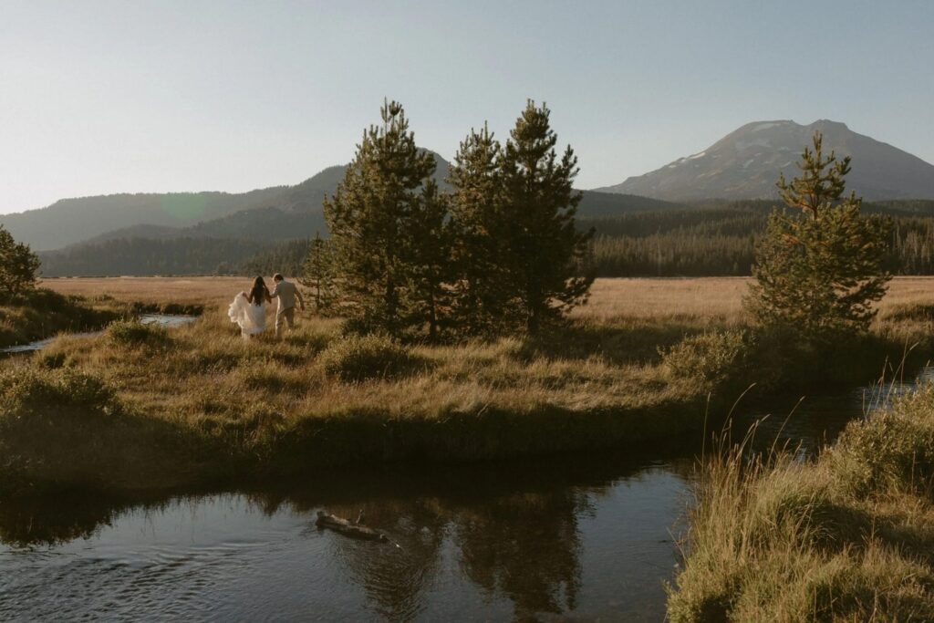 Micro Wedding at Sparks Lake
