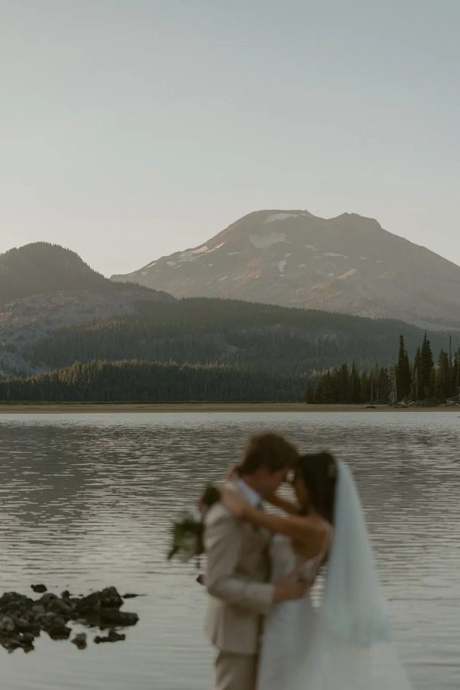 Micro Wedding at Sparks Lake