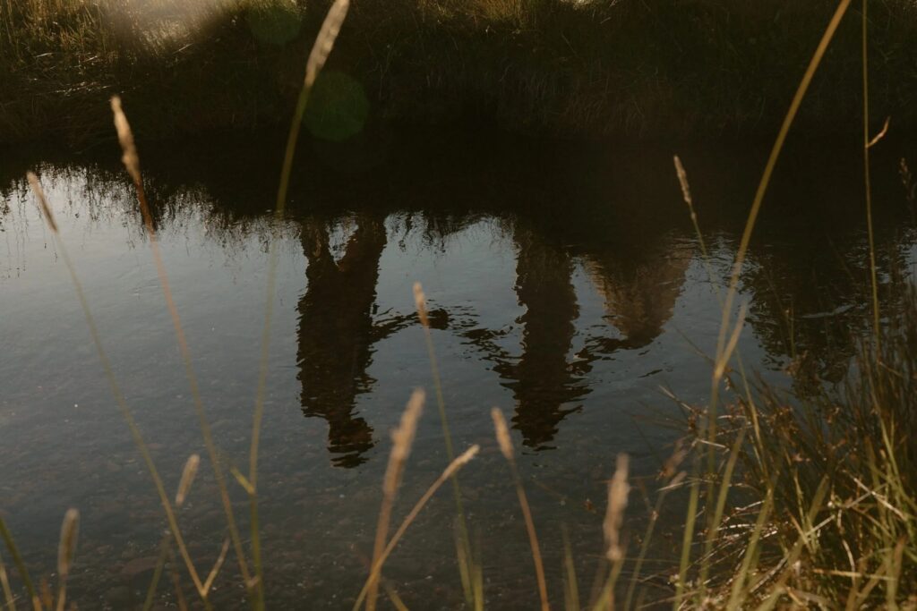 Micro Wedding at Sparks Lake