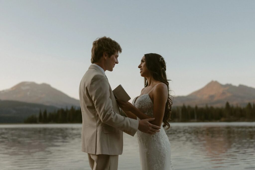 Micro Wedding at Sparks Lake