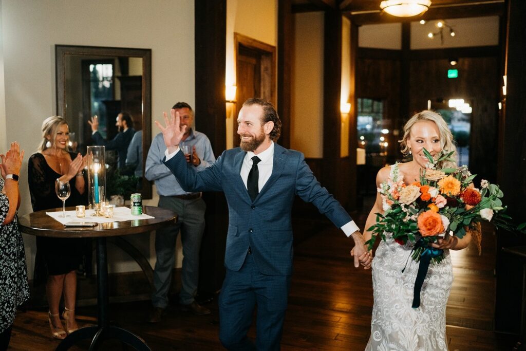 Mountain Inspired Micro Wedding at Sparks Lake