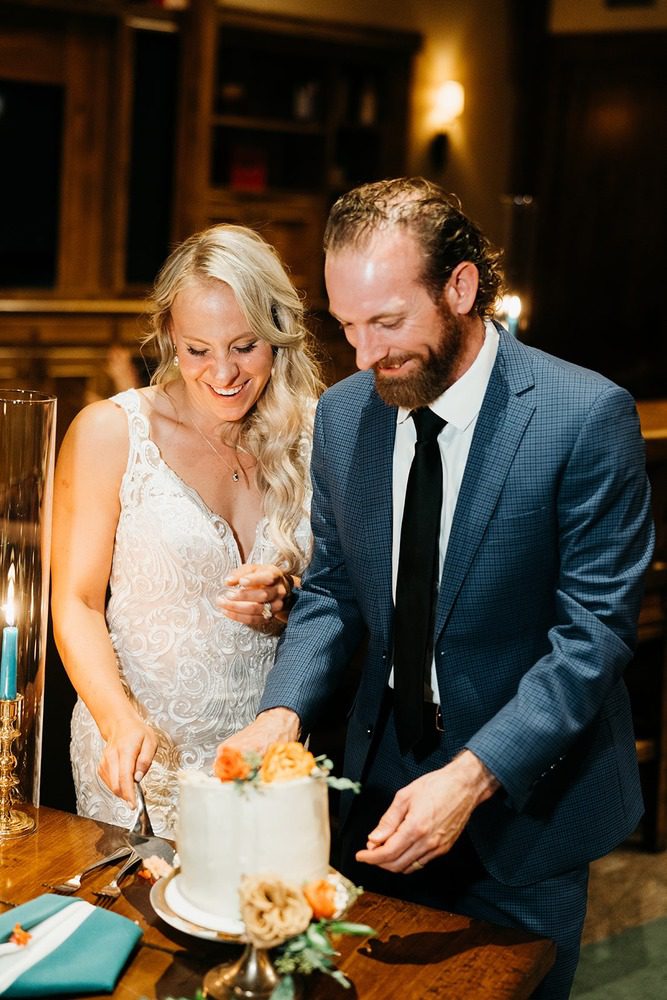 Mountain Inspired Micro Wedding at Sparks Lake