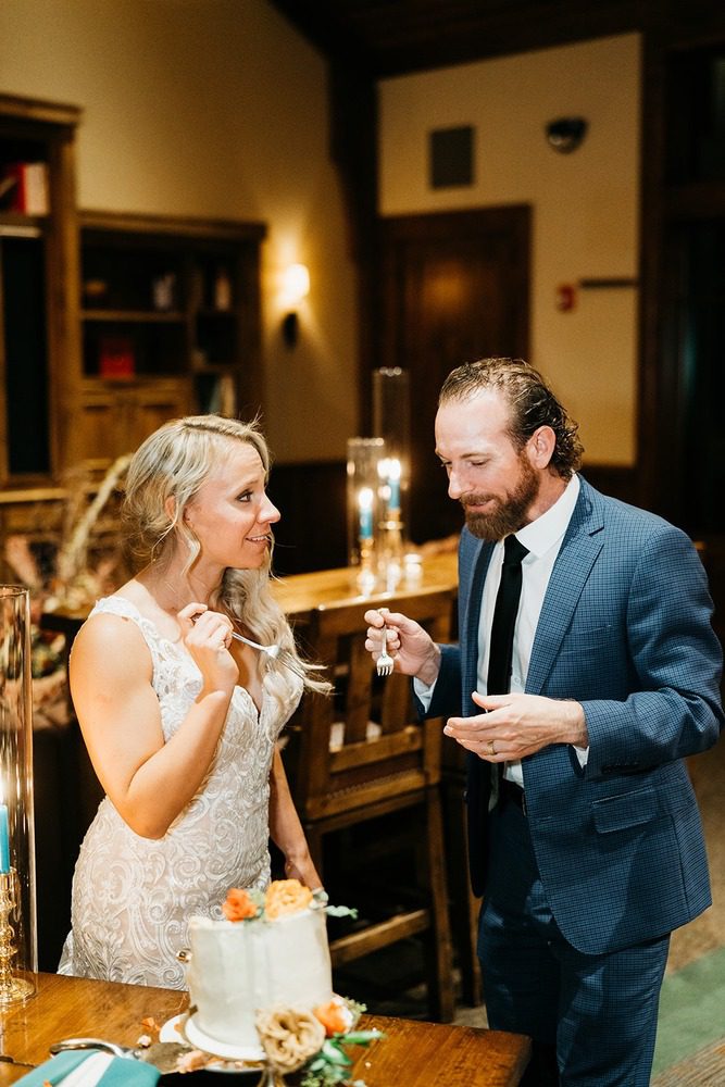 Mountain Inspired Micro Wedding at Sparks Lake