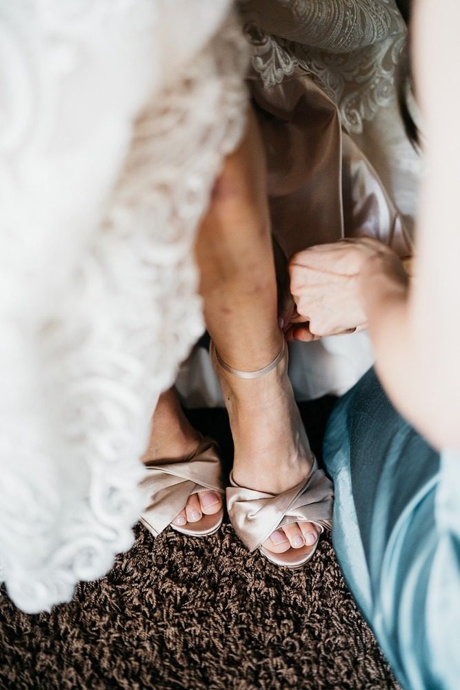 Mountain Inspired Micro Wedding at Sparks Lake