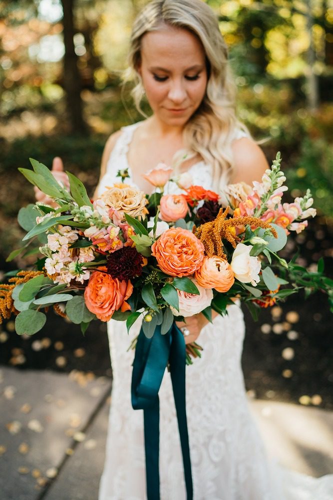 Mountain Inspired Micro Wedding at Sparks Lake