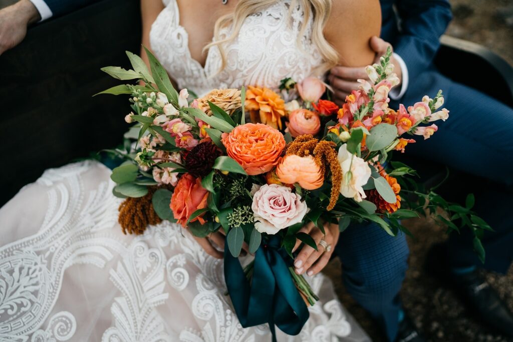 Mountain Inspired Micro Wedding at Sparks Lake