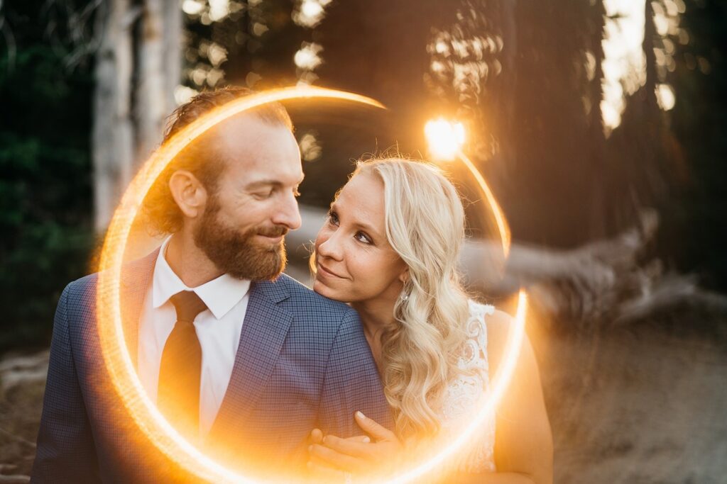 Mountain Inspired Micro Wedding at Sparks Lake