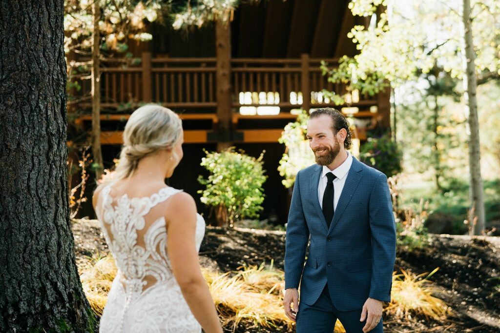 Mountain Inspired Micro Wedding at Sparks Lake