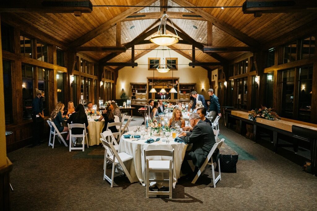 Mountain Inspired Micro Wedding at Sparks Lake