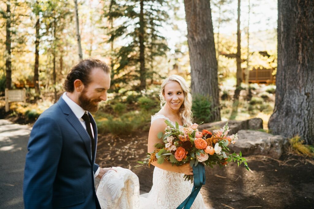 Mountain Inspired Micro Wedding at Sparks Lake