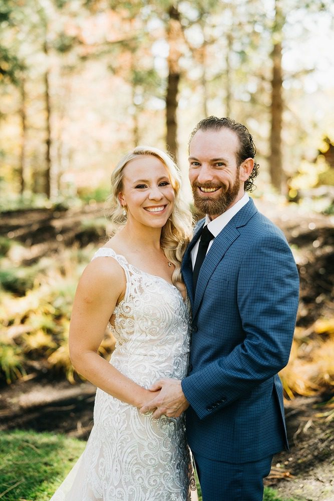 Mountain Inspired Micro Wedding at Sparks Lake