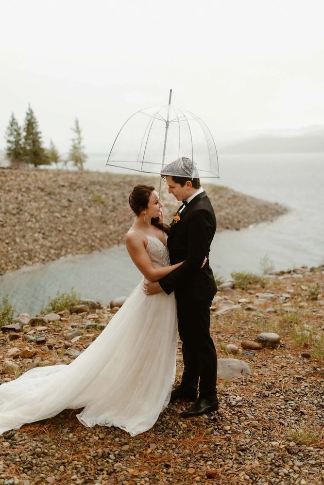 Oregon Winter Elopement