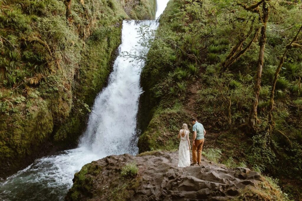 Oregon Winter Elopement