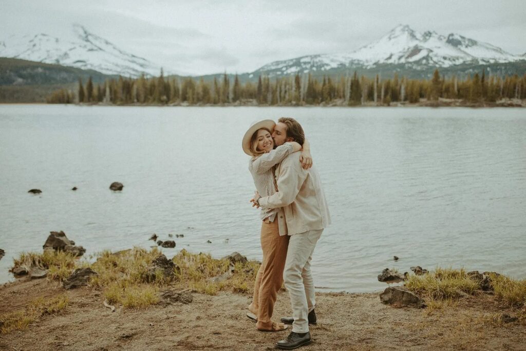 Oregon Winter Elopement