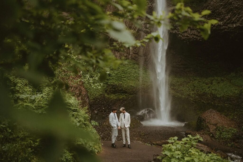 Oregon Winter Elopement