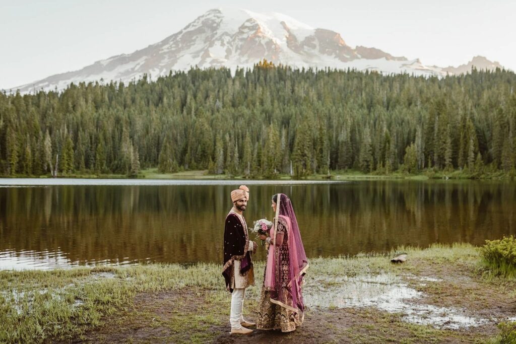 Oregon Winter Elopement